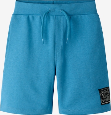 NAME IT Панталон 'NKMFRESNO' в синьо: отпред