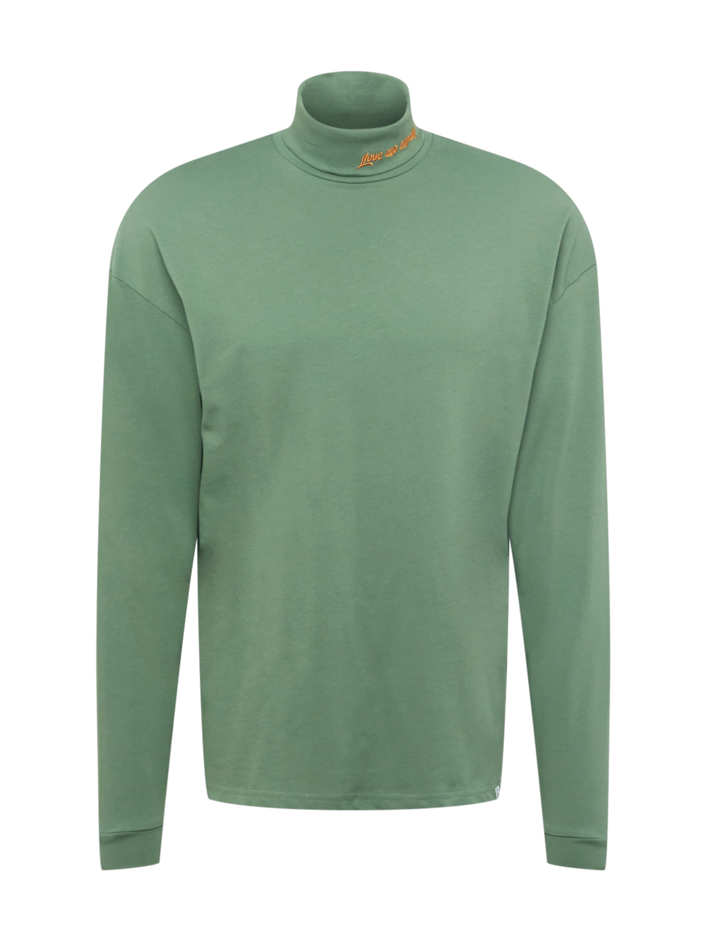 ABOUT YOU x Benny Cristo Tričko 'Lio' - Zelená: predná strana