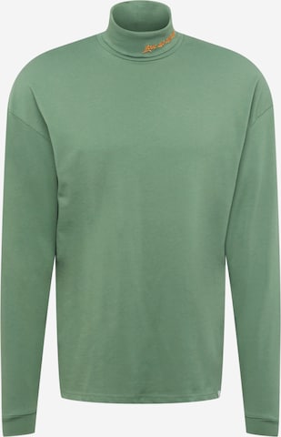 ABOUT YOU x Benny Cristo Shirt 'Lio' in Groen: voorkant