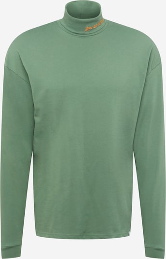 ABOUT YOU x Benny Cristo T-Shirt 'Lio' en vert foncé, Vue avec produit