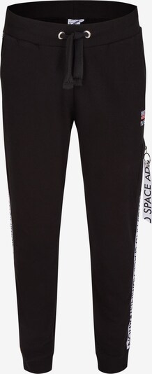 Course Jogginghose in schwarz, Produktansicht