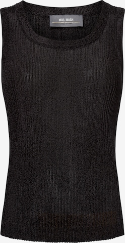Tops en tricot MOS MOSH en noir : devant
