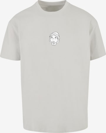 T-Shirt F4NT4STIC en gris : devant