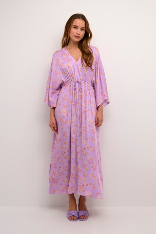 Robe 'Billie' CULTURE en violet : devant