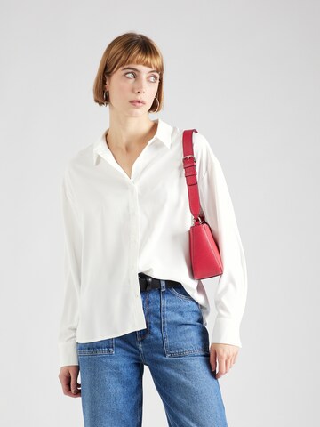 PIECES Blouse 'FRANAN' in White