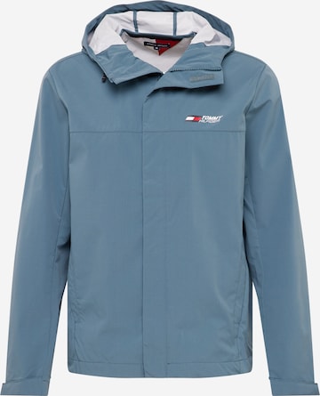 TOMMY HILFIGER Übergangsjacke in Blau: predná strana