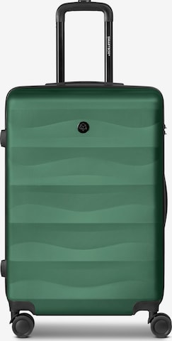 Trolley 'Edition 03' di Smartbox in verde: frontale