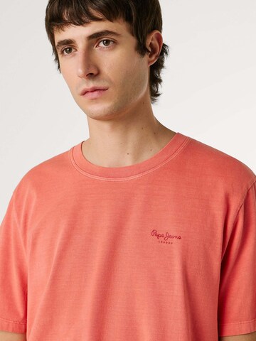 Pepe Jeans T-Shirt 'Jacko' in Orange