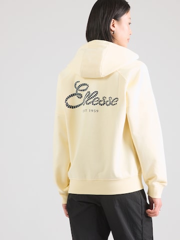 dzeltens ELLESSE Sportisks džemperis 'Deliziosi': no priekšpuses