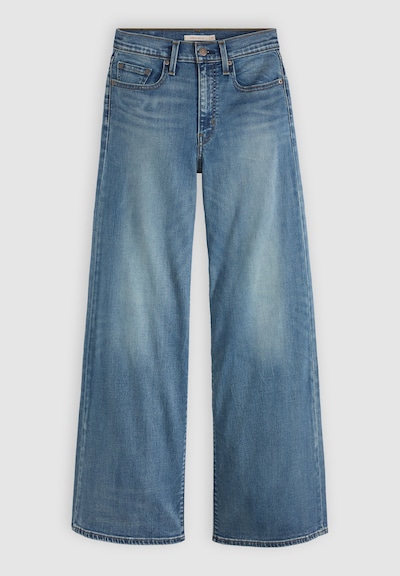 LEVI'S ® Jeans '728 High Rise Wide Leg' in 23/30 in blue denim, Produktansicht