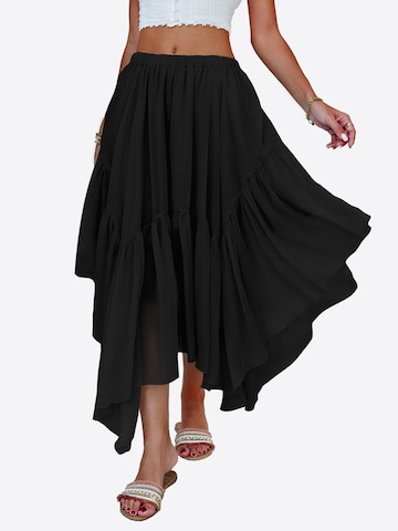 Fustă de la Imily Bela pe negru: față