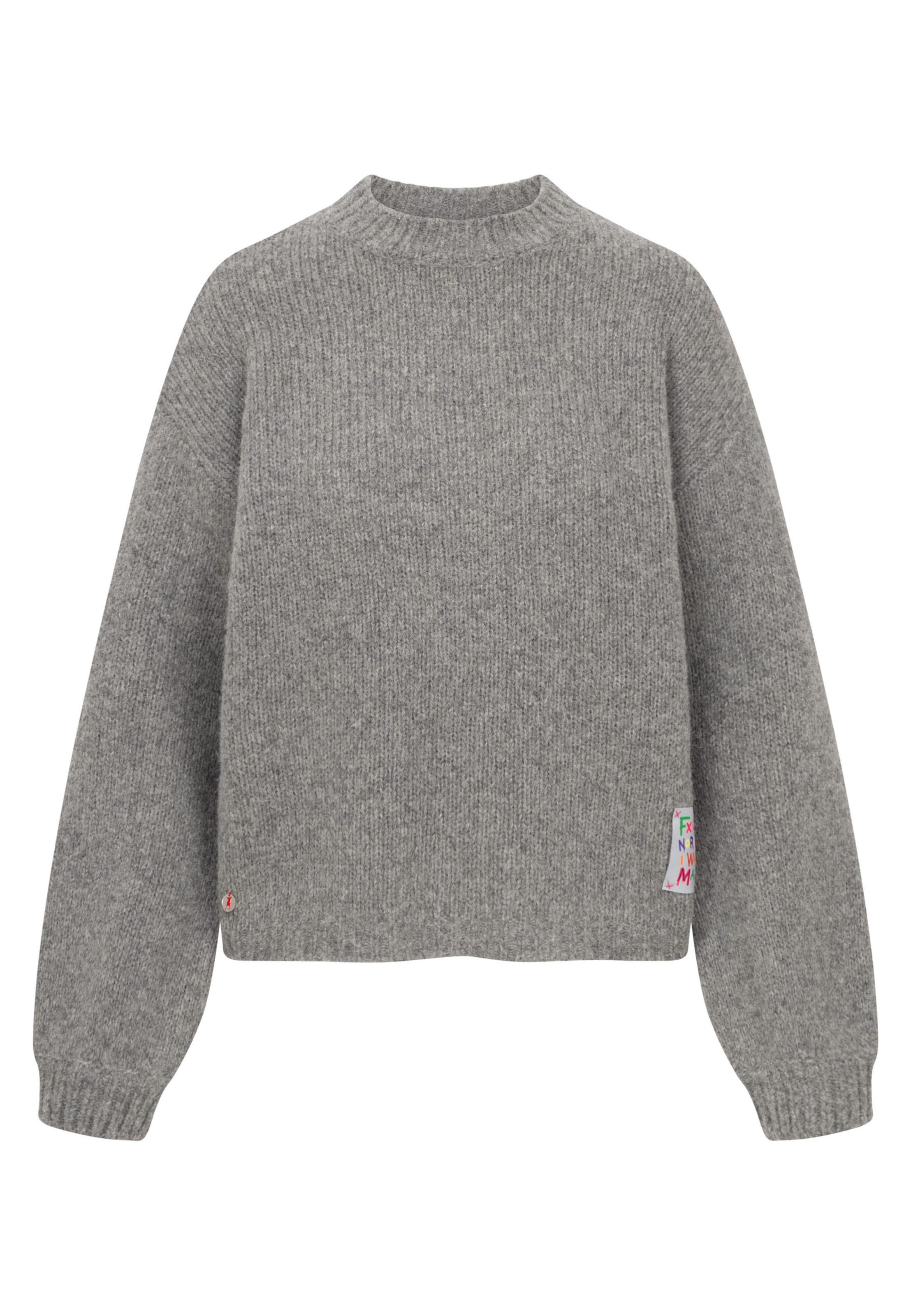 Frieda & Freddies Sweater in Grey: front