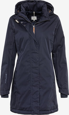 CAMEL ACTIVE Raincoat in Blue: front