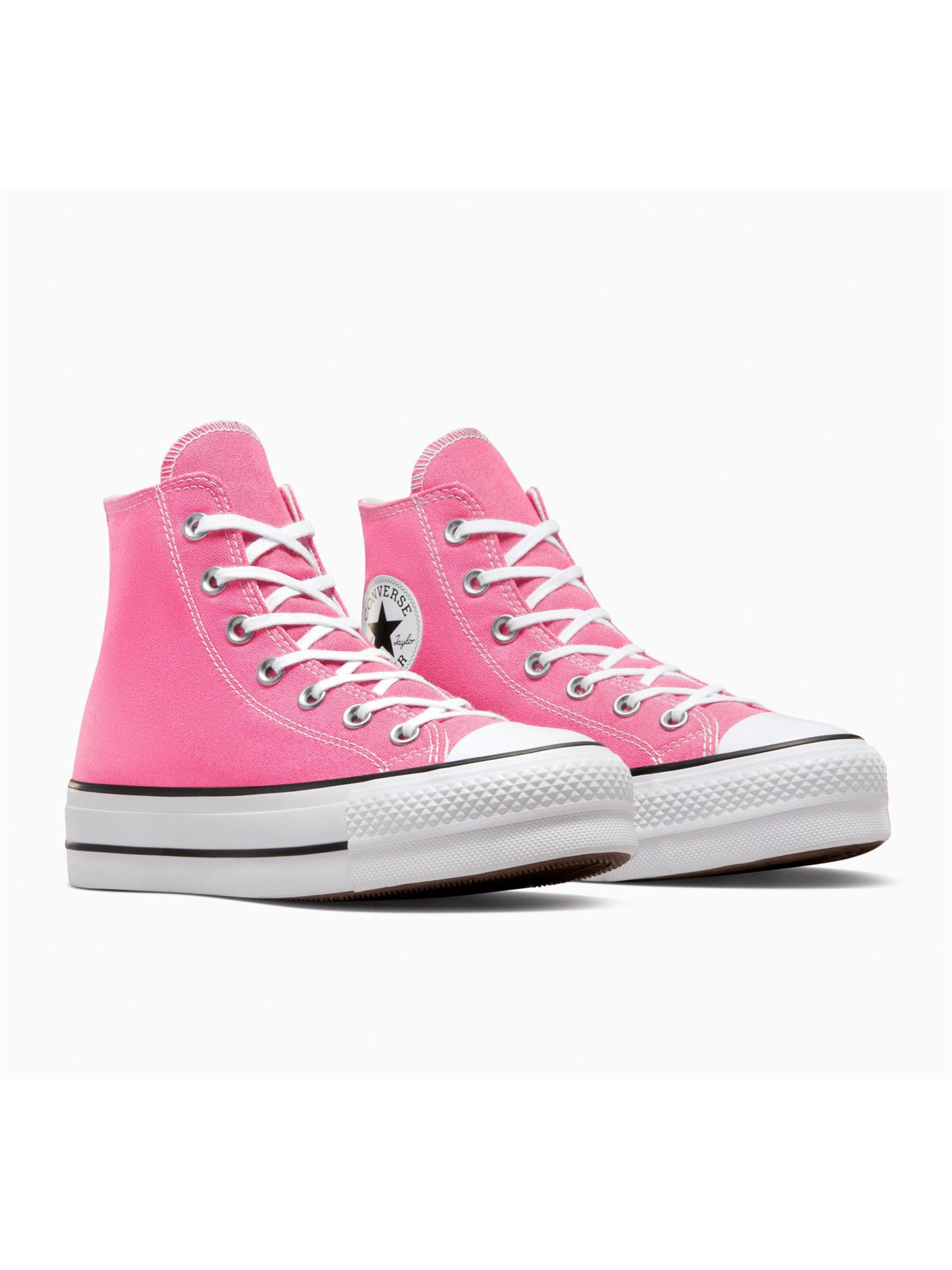 CONVERSE High-top trainers 'Chuck Taylor All Star Lift' in Pink
