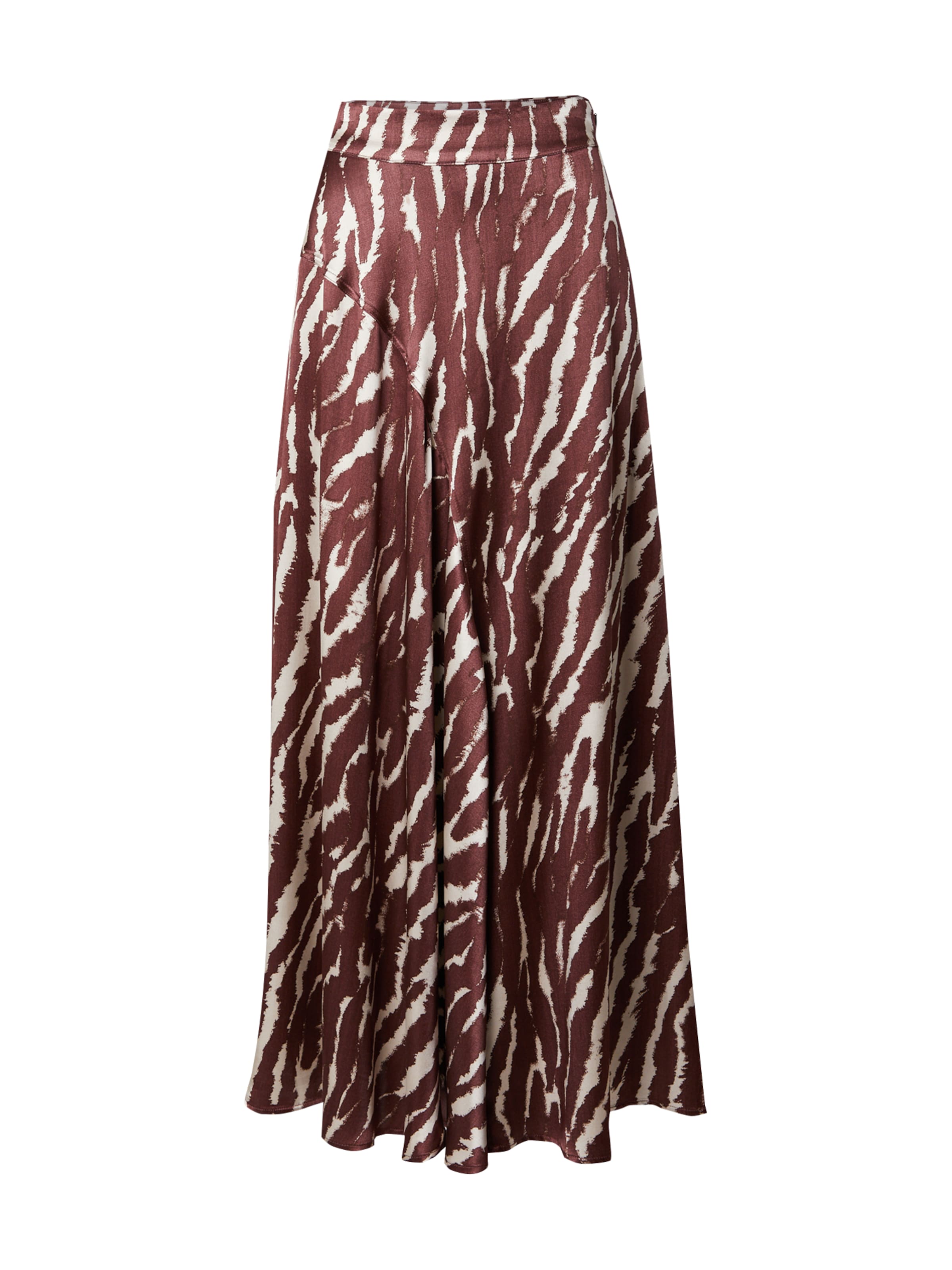 VILA ROUGE EDIT Seelik 'VISHIANA', värv pruun: eest vaates