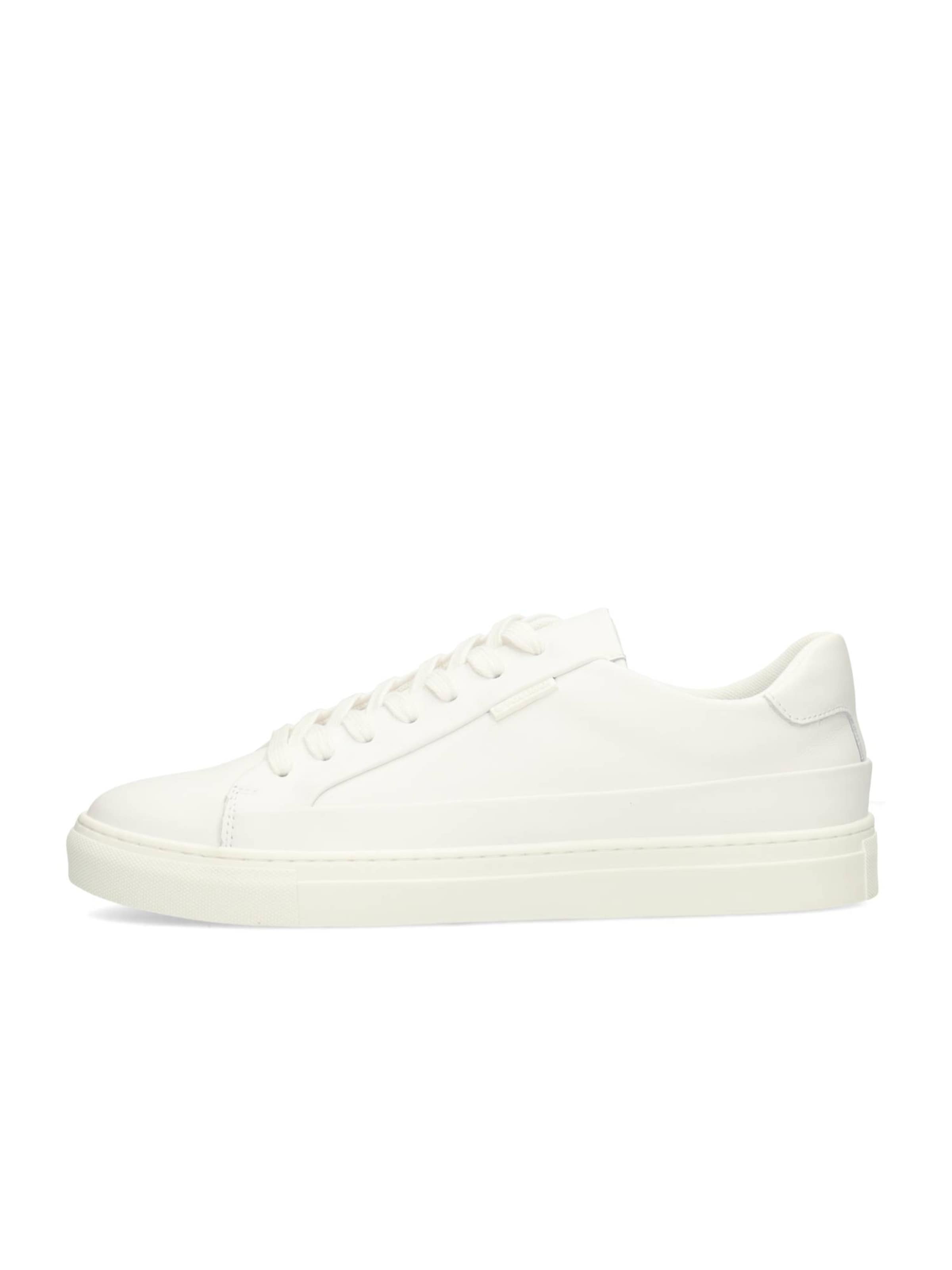 PS Poelman Sneakers 'Nero' in White: front