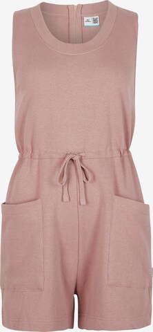 O'NEILL Jumpsuit 'Elandra' in Pink: predná strana