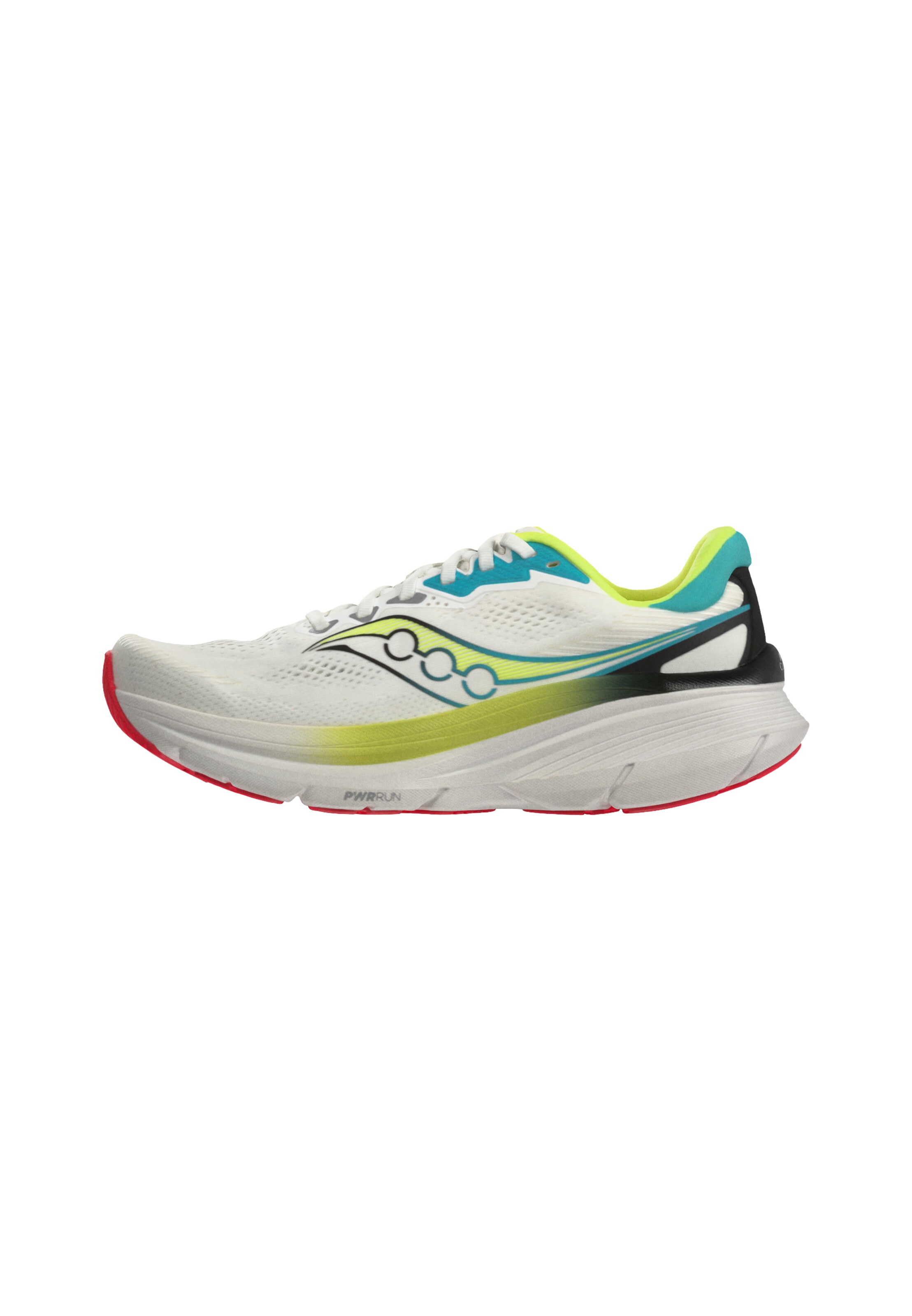 balts saucony Skriešanas apavi 'GUIDE 19': no priekšpuses
