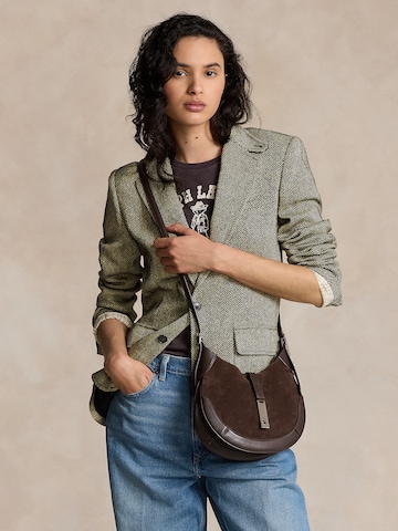 Polo Ralph Lauren Schultertasche in Braun