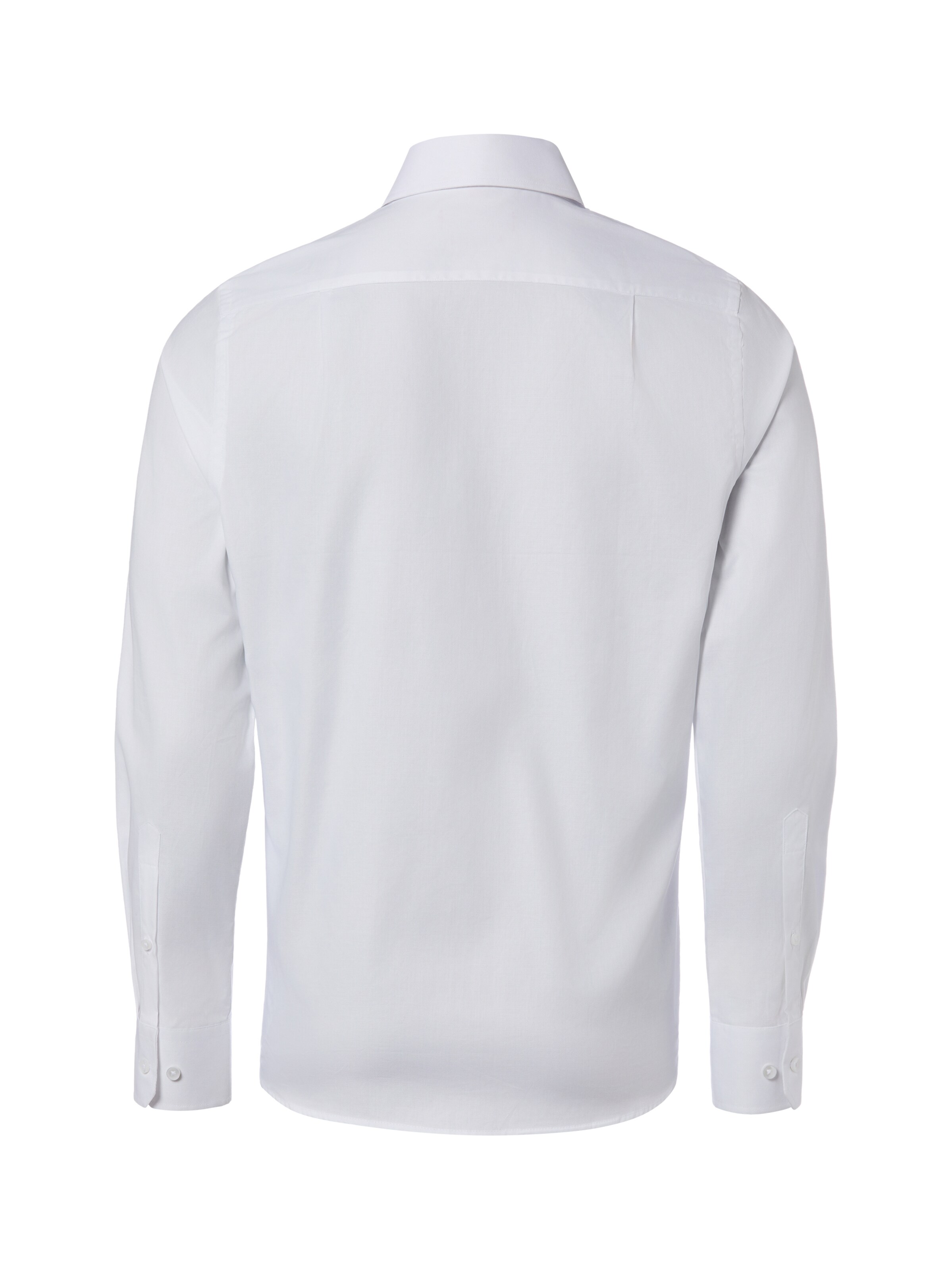 Coupe slim Chemise business Finshley & Harding en blanc
