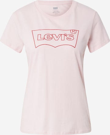 LEVI'S ® T-Shirt 'The Perfect' in Pink: predná strana