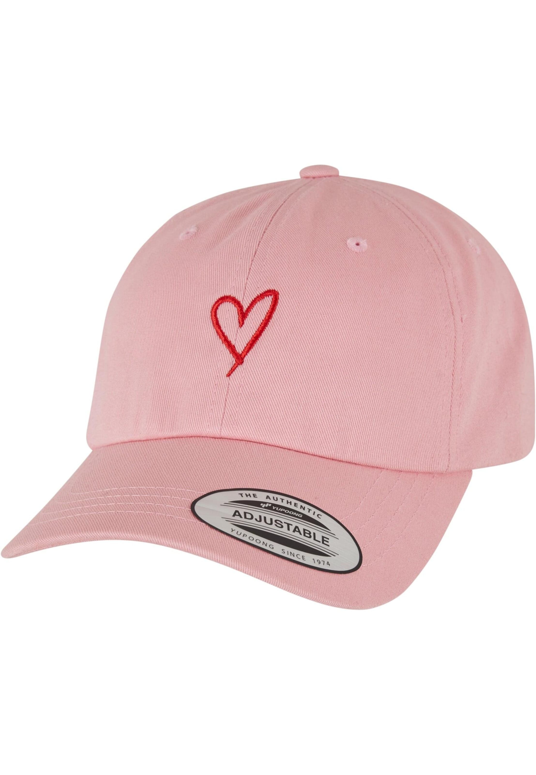 Miss Tee Cap in Pink: Vorderseite