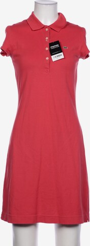 LACOSTE Dress in S in Pink: front