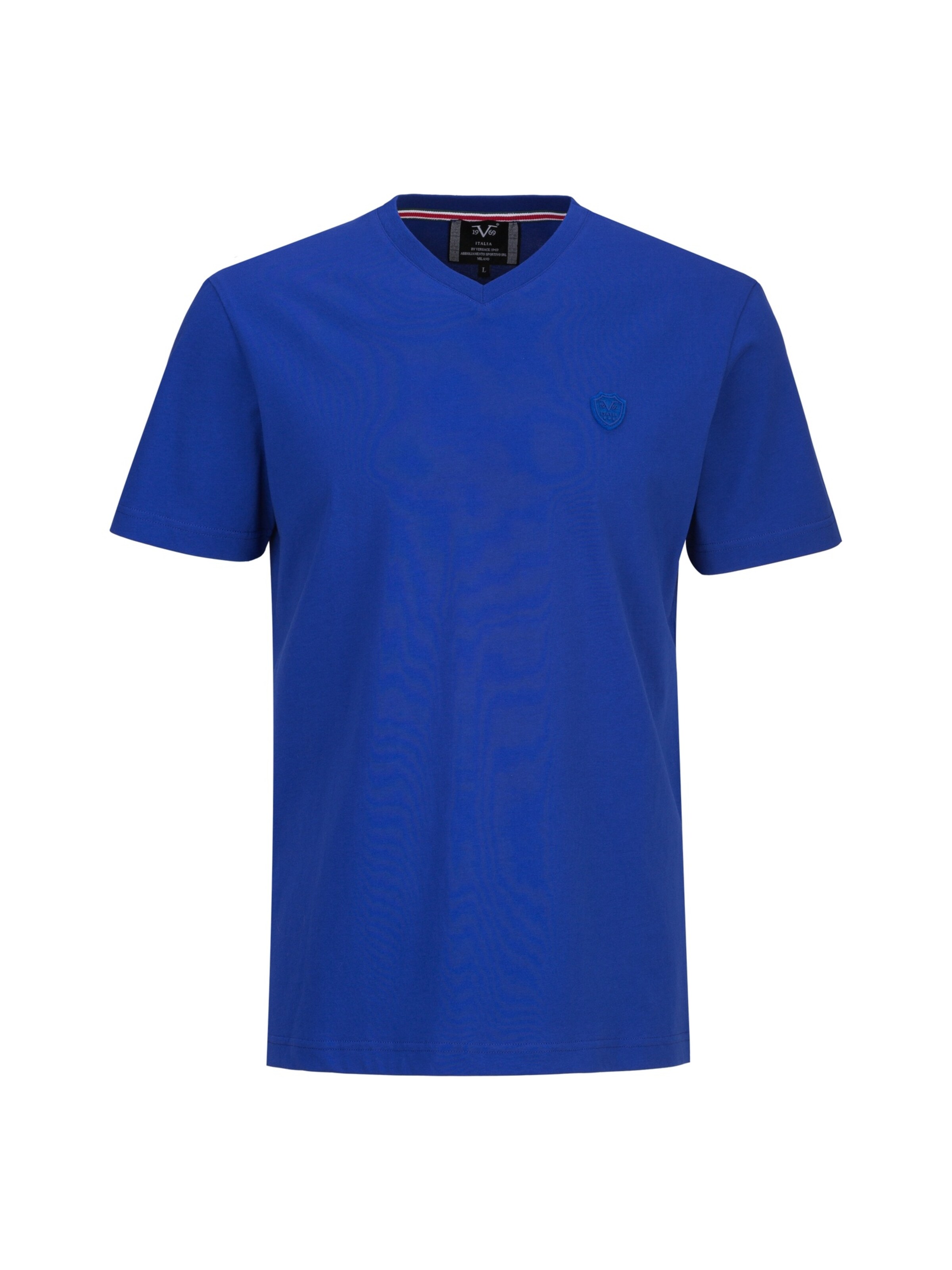19V69 ITALIA Shirt 'Toni' in Blue: front