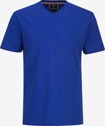 19V69 ITALIA Shirt 'Toni' in Blue: front