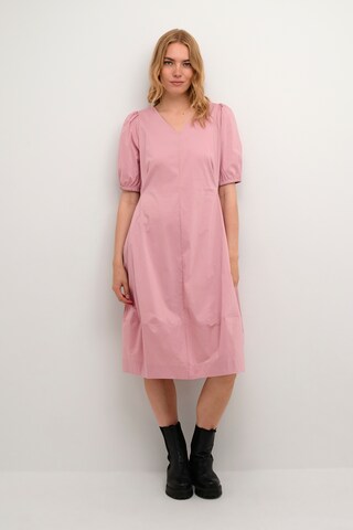 CULTURE Kleid 'Antoinett' in Pink