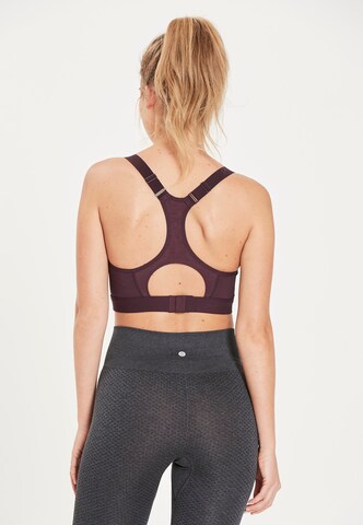 Athlecia Bustier Sport-BH 'Jennie' in Lila