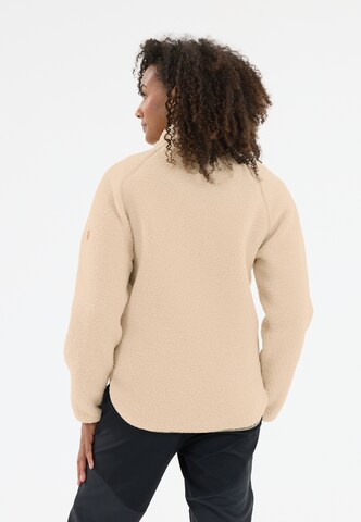 Whistler Fleece Jacket 'Pioneer' in Beige