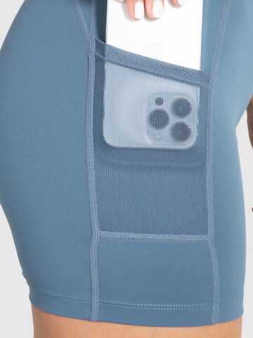 Smilodox Skinny Sportbroek 'Althea Pro' in Blauw