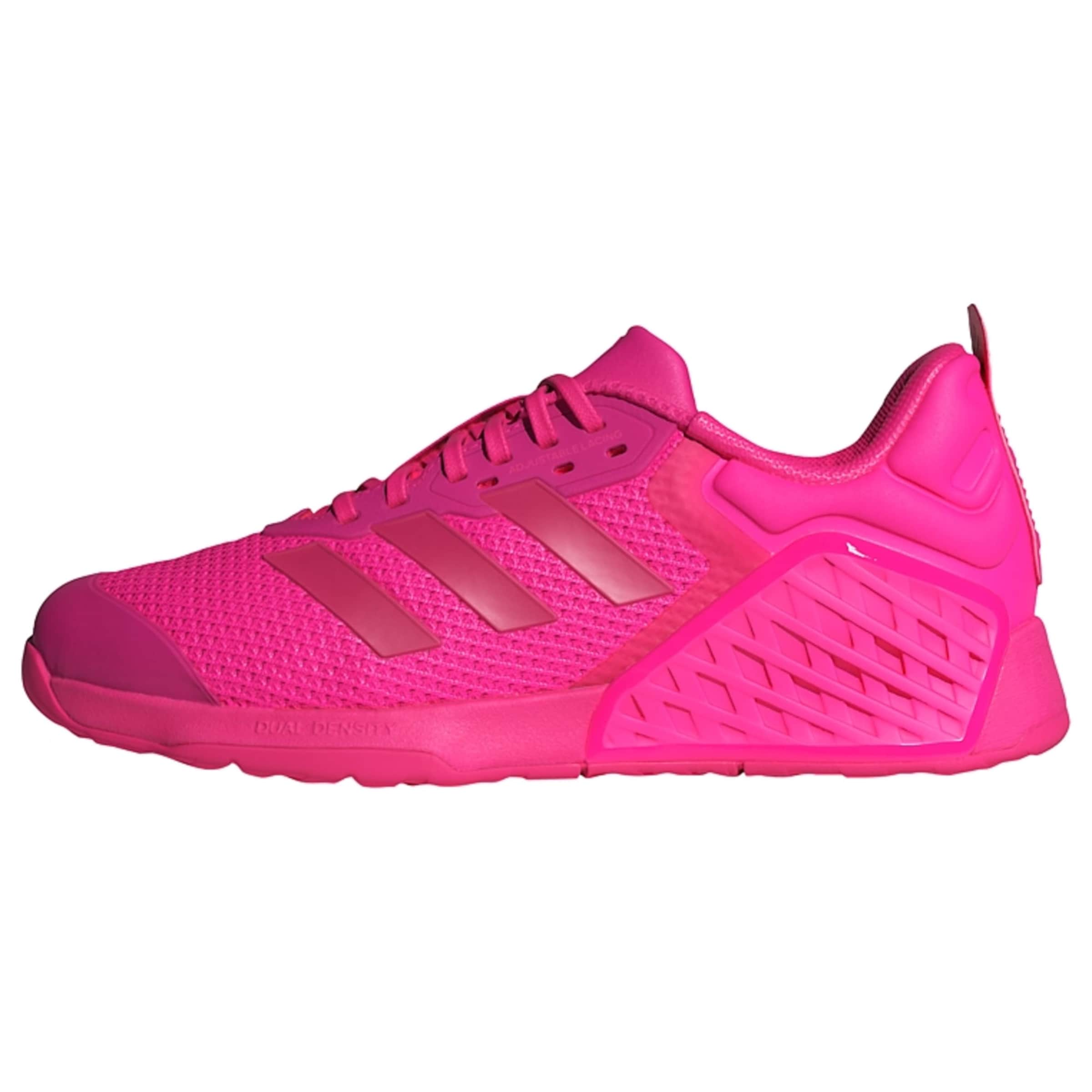 Chaussure de sport 'Dropset 3' ADIDAS PERFORMANCE en rose : devant