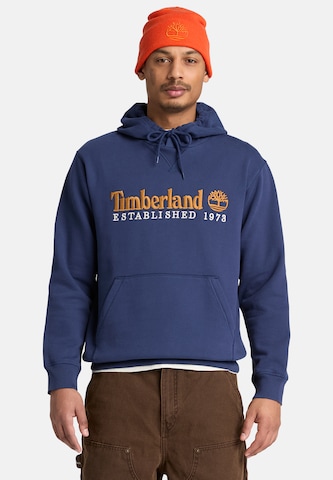 TIMBERLAND Sweatshirt i blå: forside