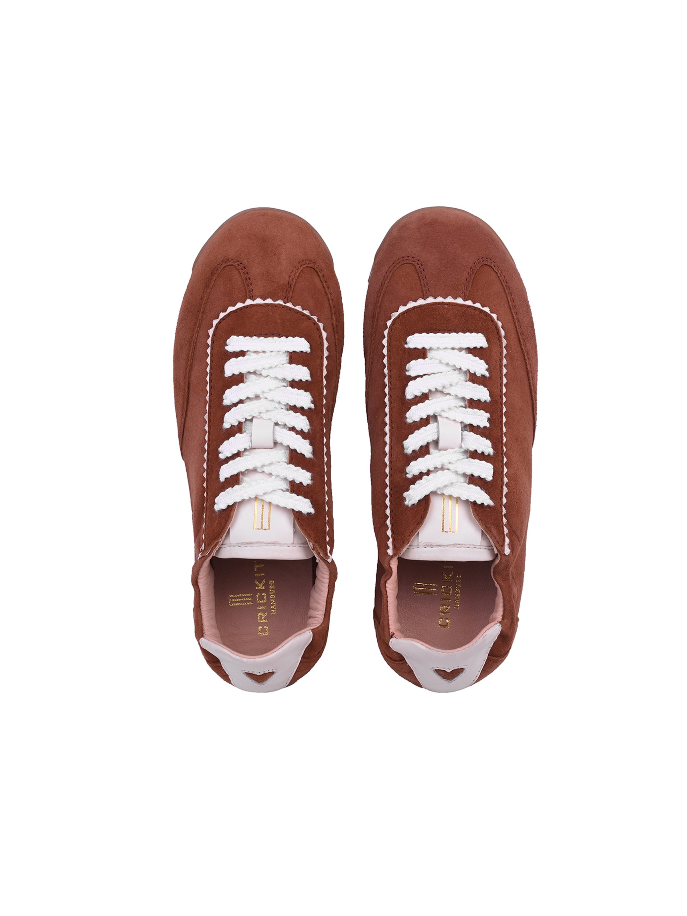 Crickit Platform trainers 'Tara' in Brown