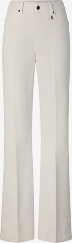 BOGNER Flared Jeans ' Devin ' in Weiß: Vorderseite