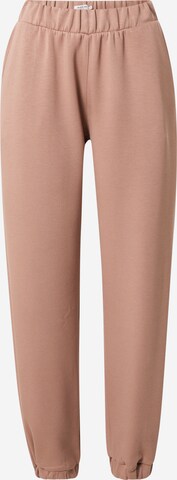 MSCH COPENHAGEN Trousers 'Ima' in Pink: front