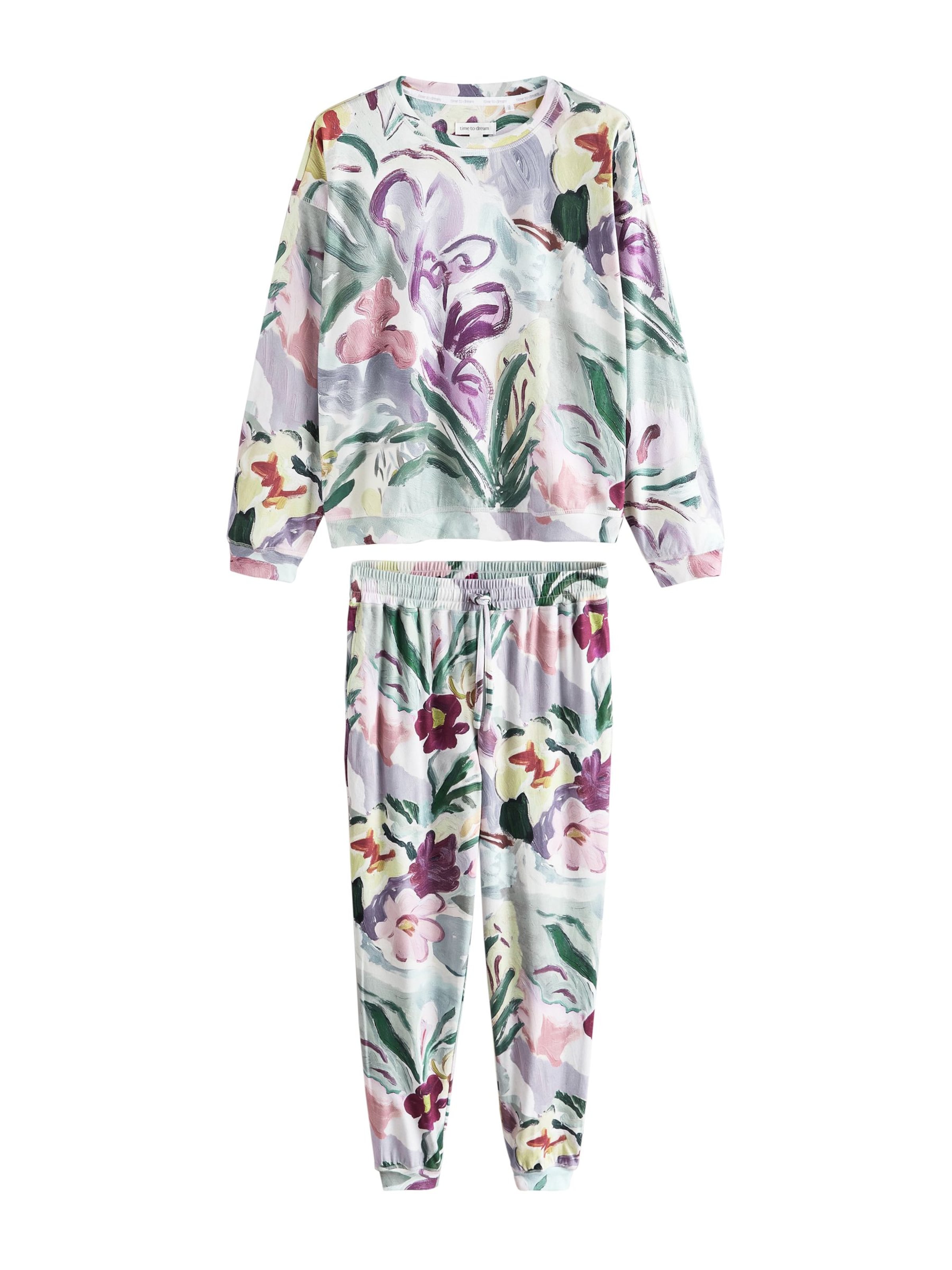 Next Pajama in Green: front