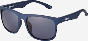 PUMA Sunglasses in Blue: front