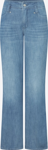 NYDJ Wide leg Jeans 'Teresa' in Blue: front