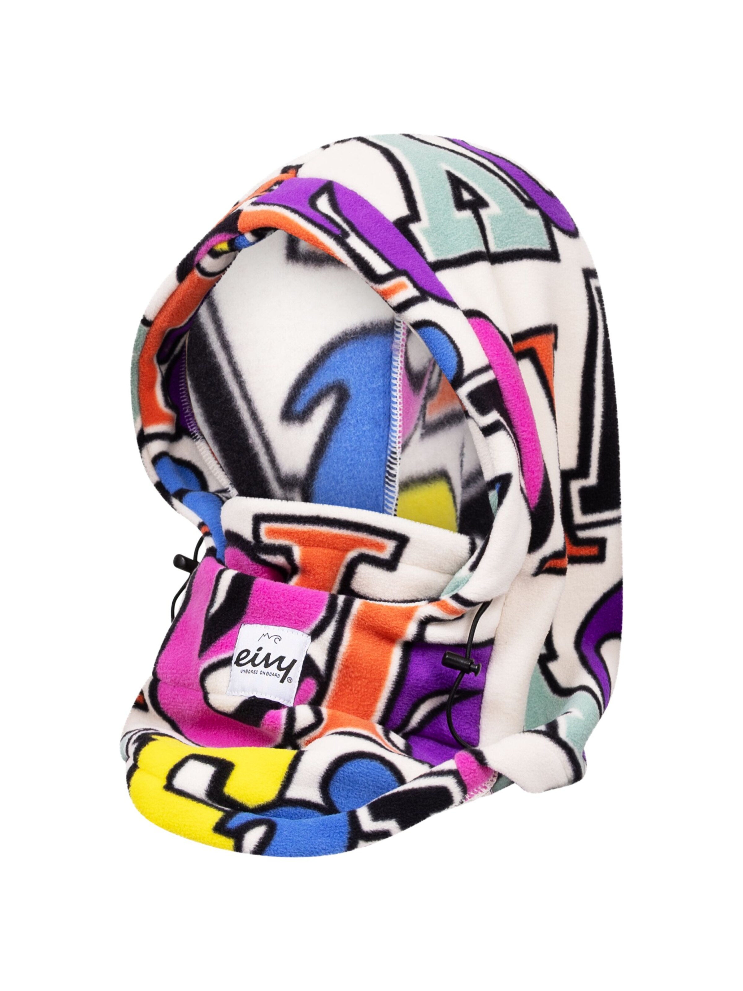 Eivy Schal Fleece Balaclava Sturmhaube in Mischfarben: Vorderseite