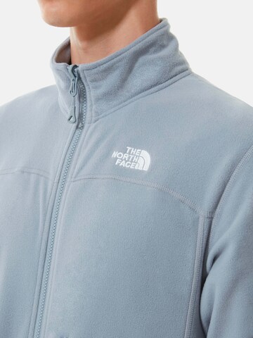 THE NORTH FACE Bluza polarowa funkcyjna '100 Glacier' w kolorze szary