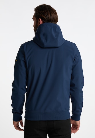 Veste fonctionnelle Schmuddelwedda en bleu