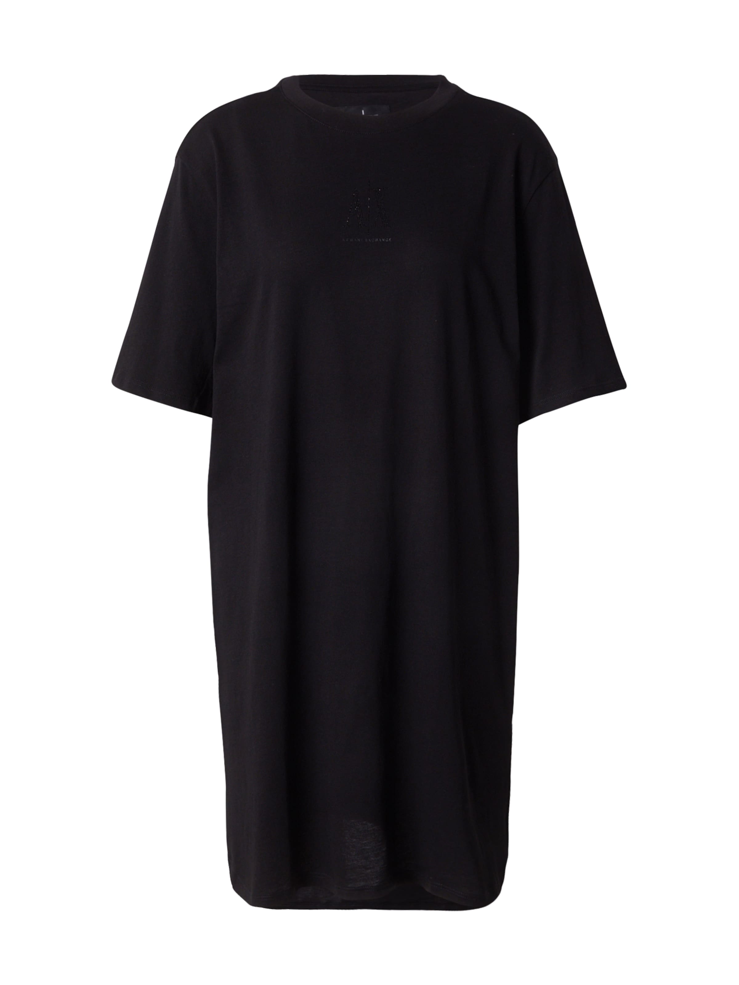 ARMANI EXCHANGE Φόρεμα σε μαύρο: μπροστά