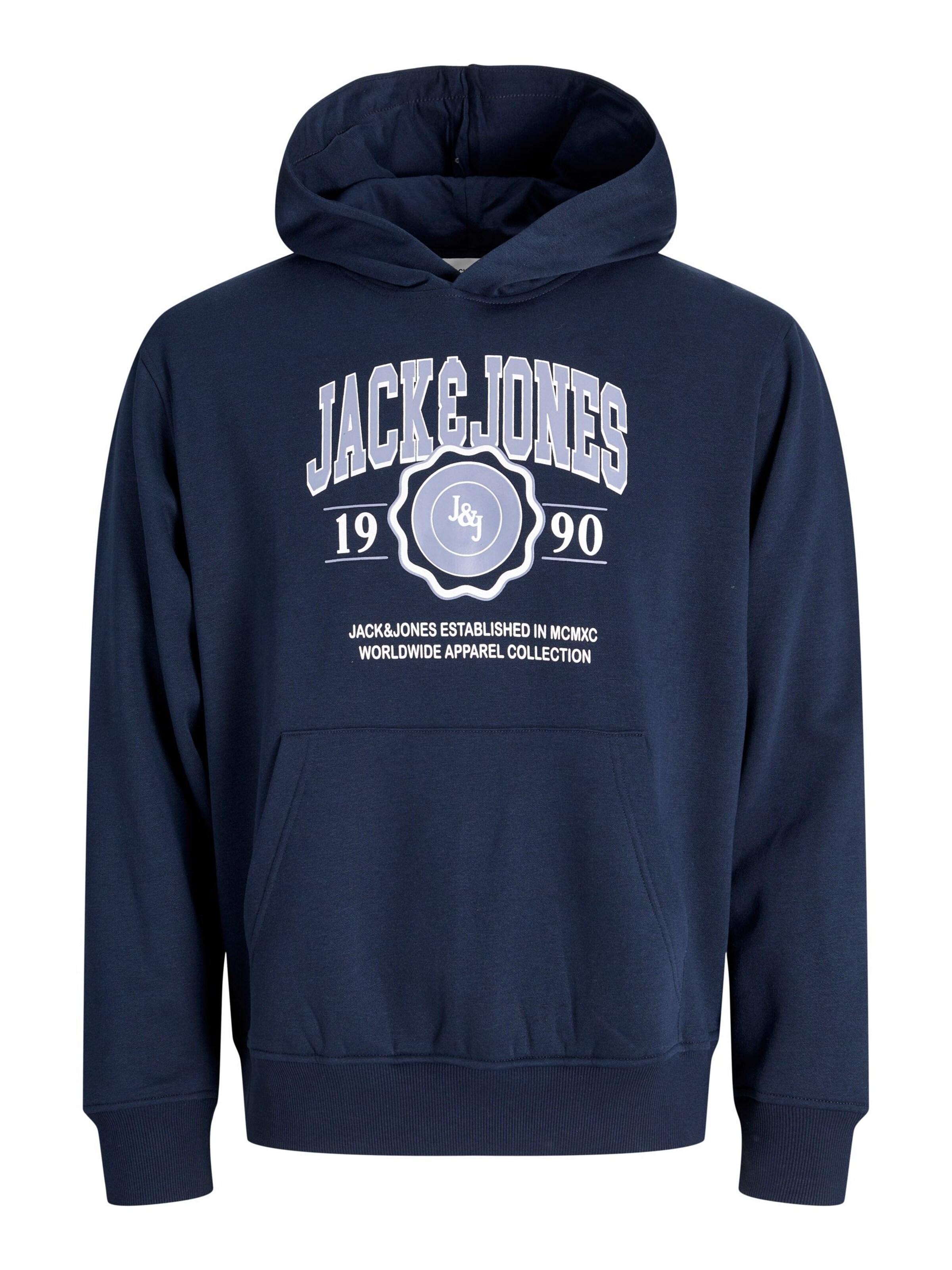 Jack & Jones Plus Sweatshirt in Grijs: voorkant