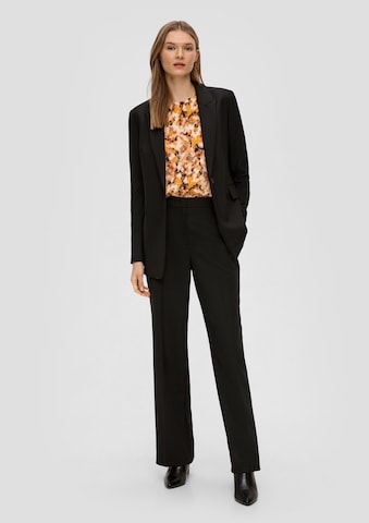 s.Oliver BLACK LABEL Blouse in Orange