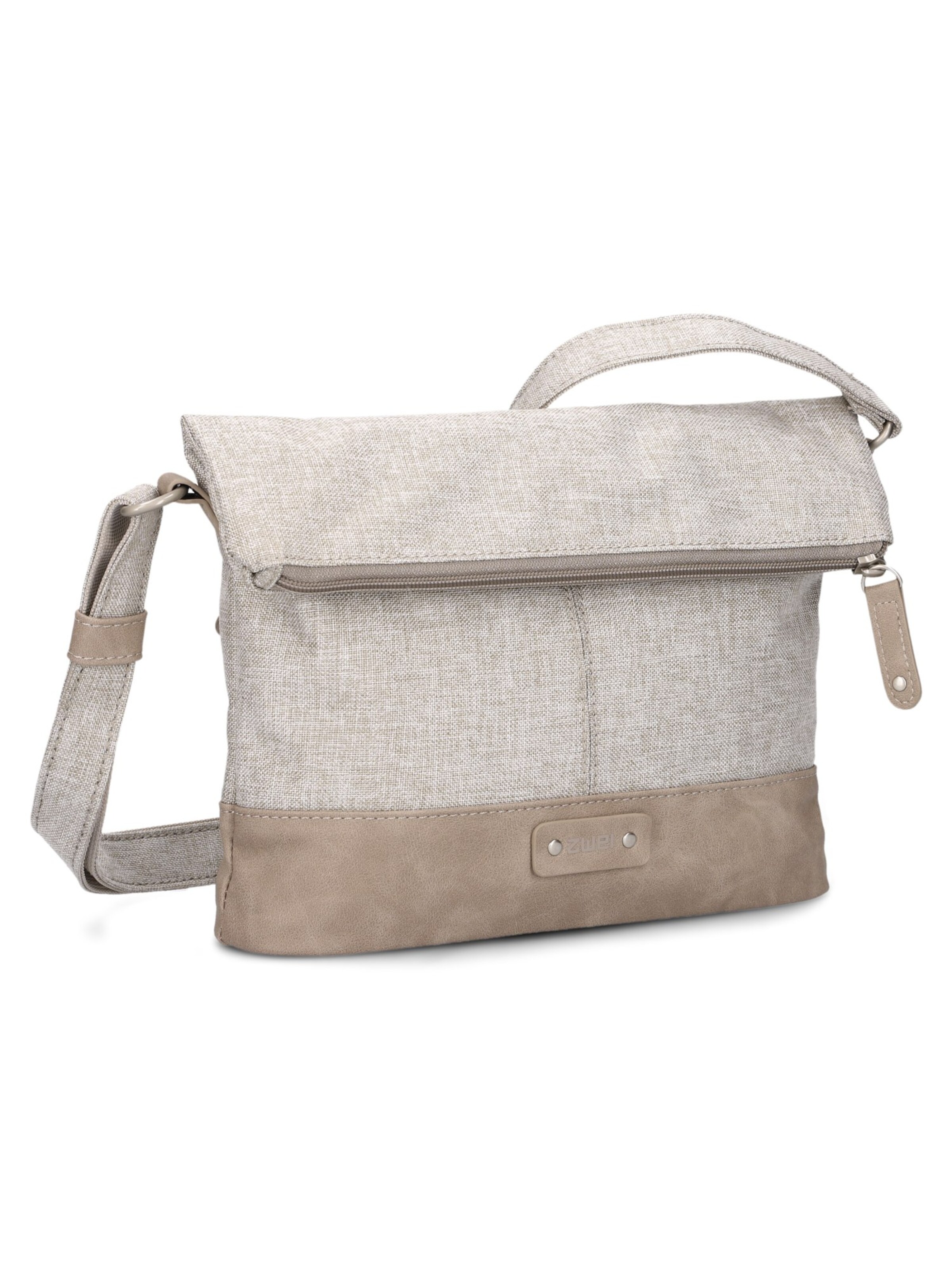ZWEI Handbag 'OLLI OT6' in Beige