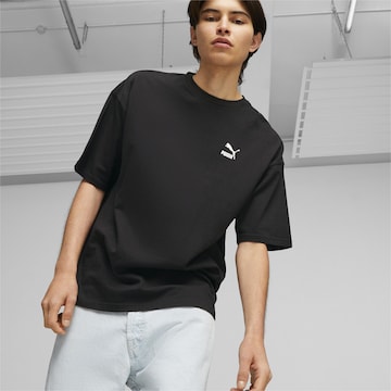 PUMA Shirt 'Better Clasics' in Black: front