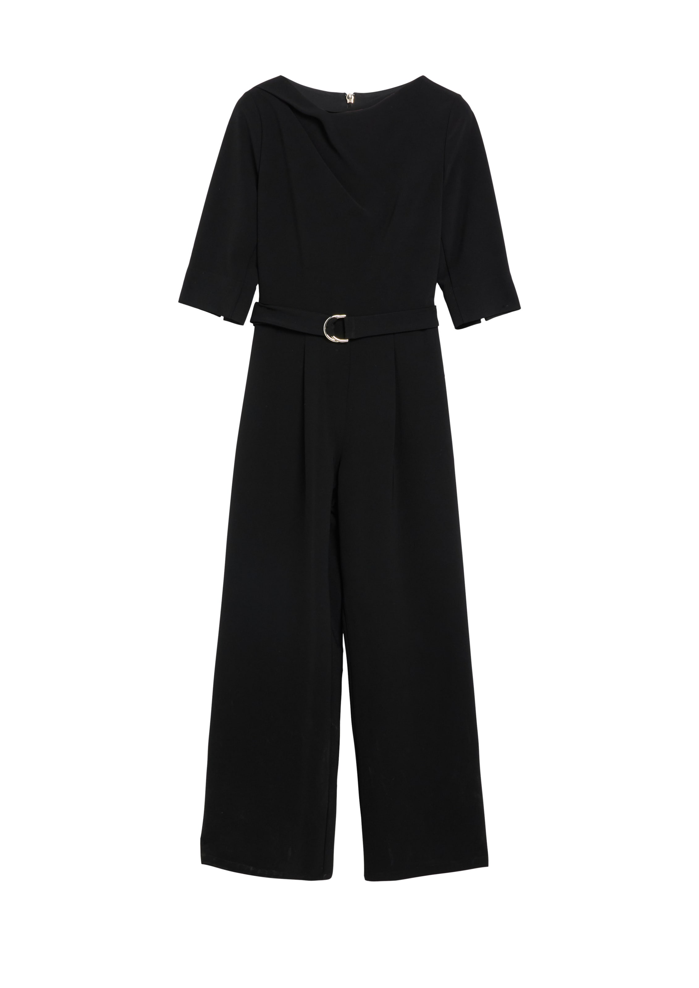 s.Oliver Jumpsuit in Black: front